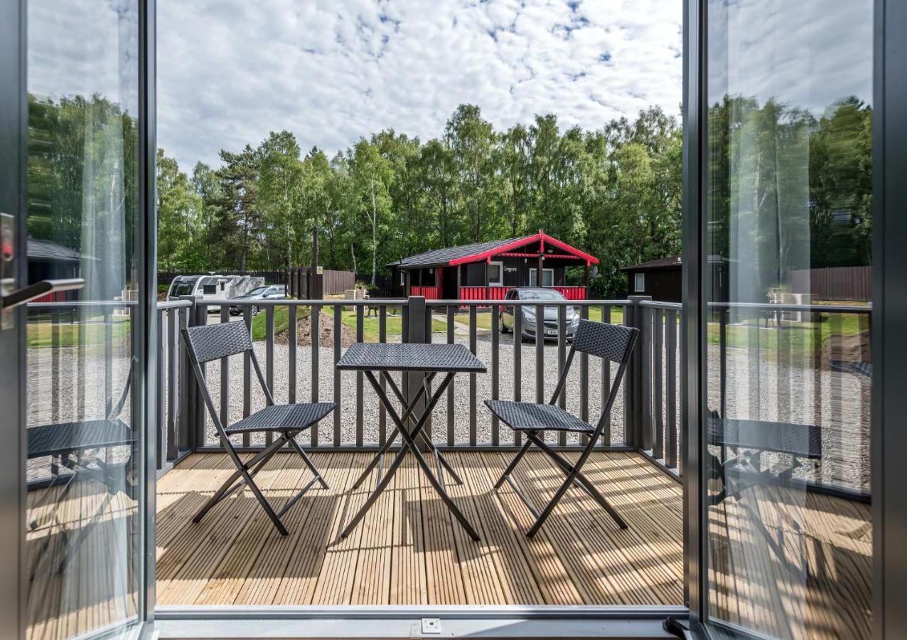 High Range Holiday Apartments Aviemore Bagian luar foto