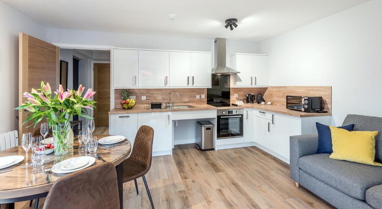 High Range Holiday Apartments Aviemore Bagian luar foto