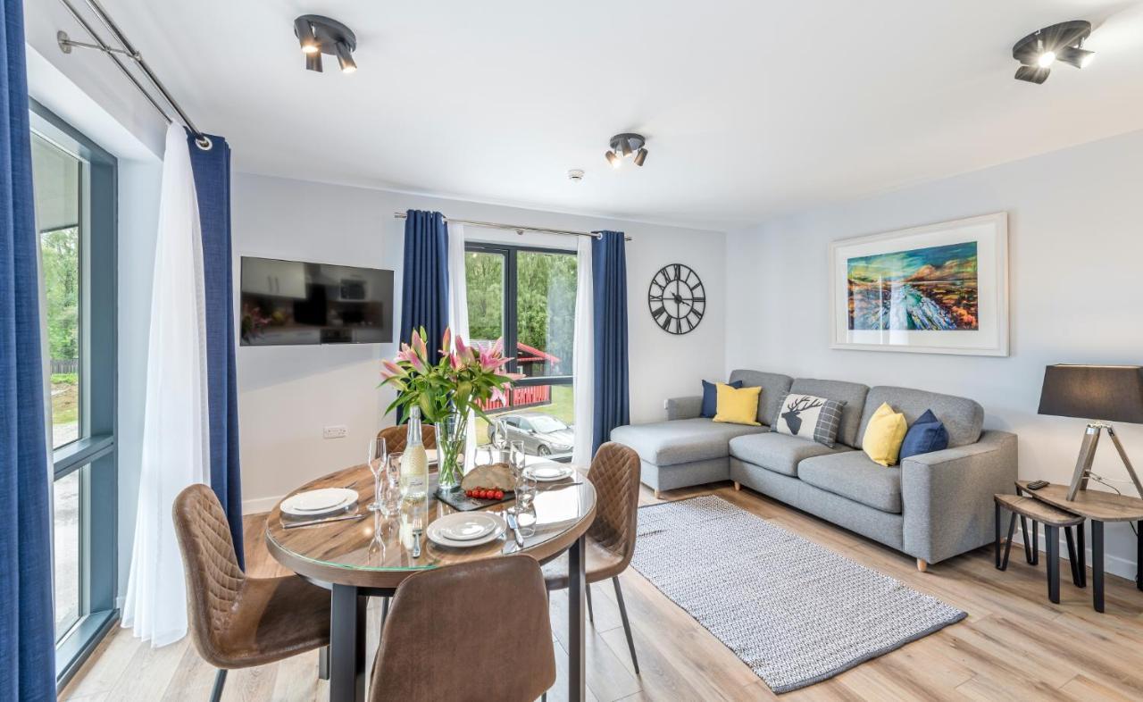 High Range Holiday Apartments Aviemore Bagian luar foto