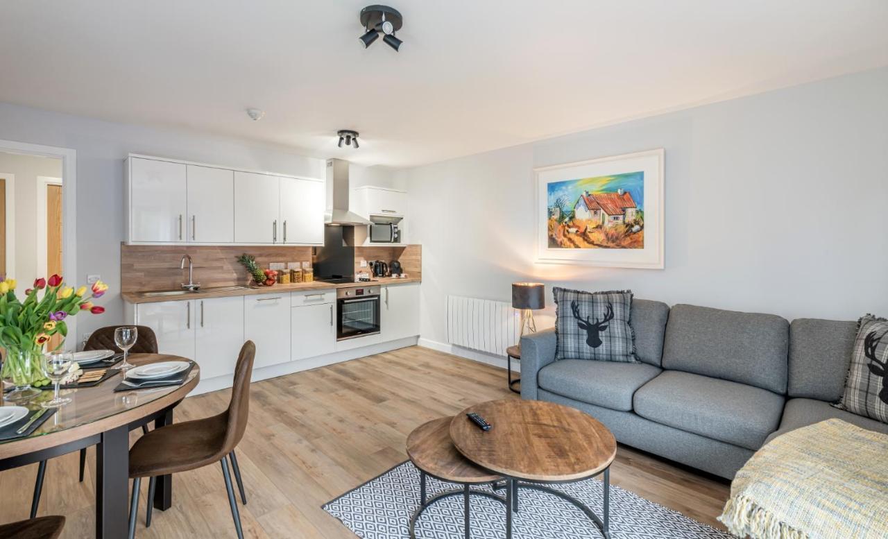 High Range Holiday Apartments Aviemore Bagian luar foto
