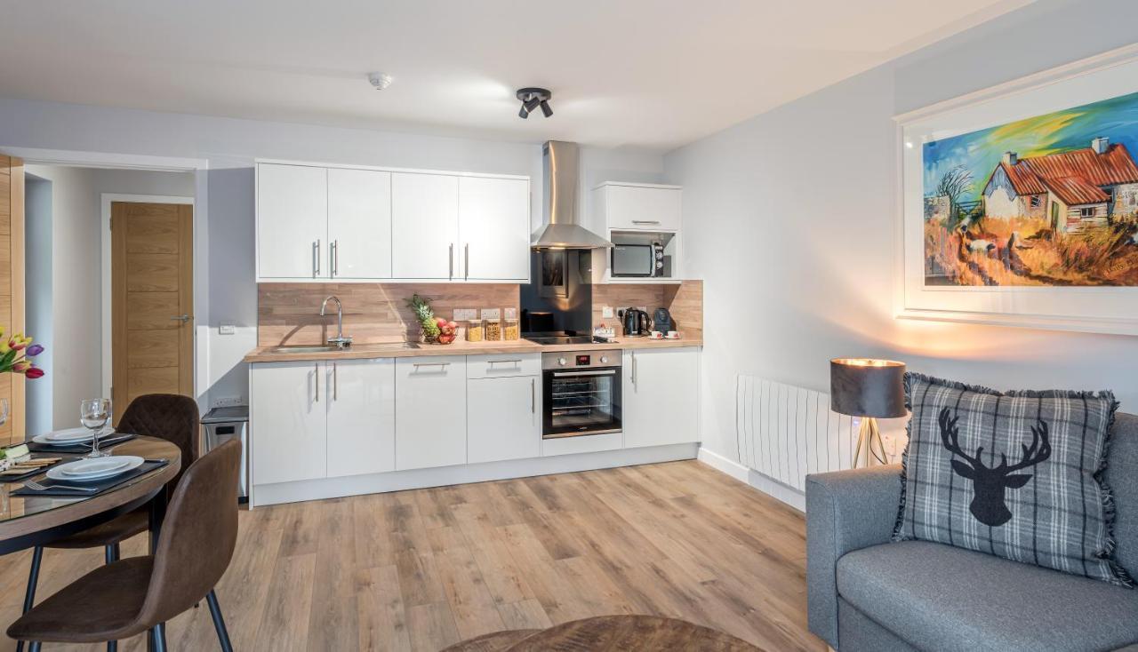 High Range Holiday Apartments Aviemore Bagian luar foto