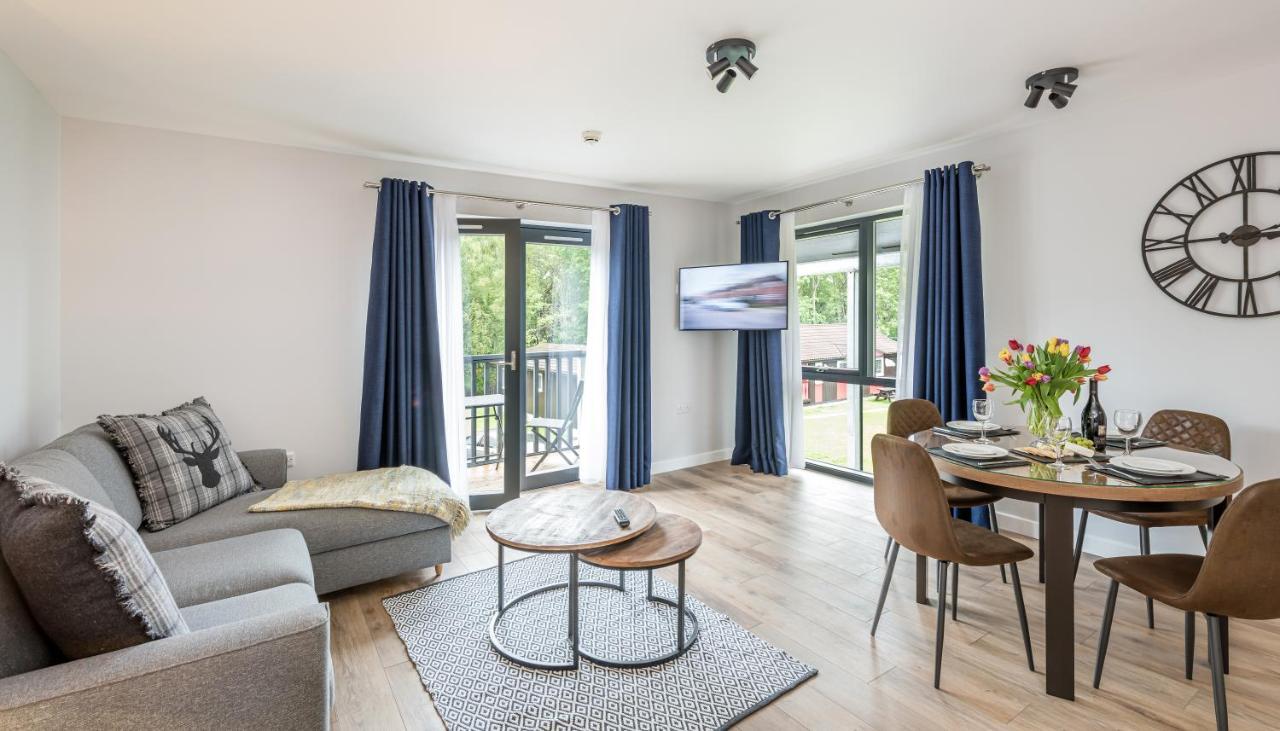 High Range Holiday Apartments Aviemore Bagian luar foto