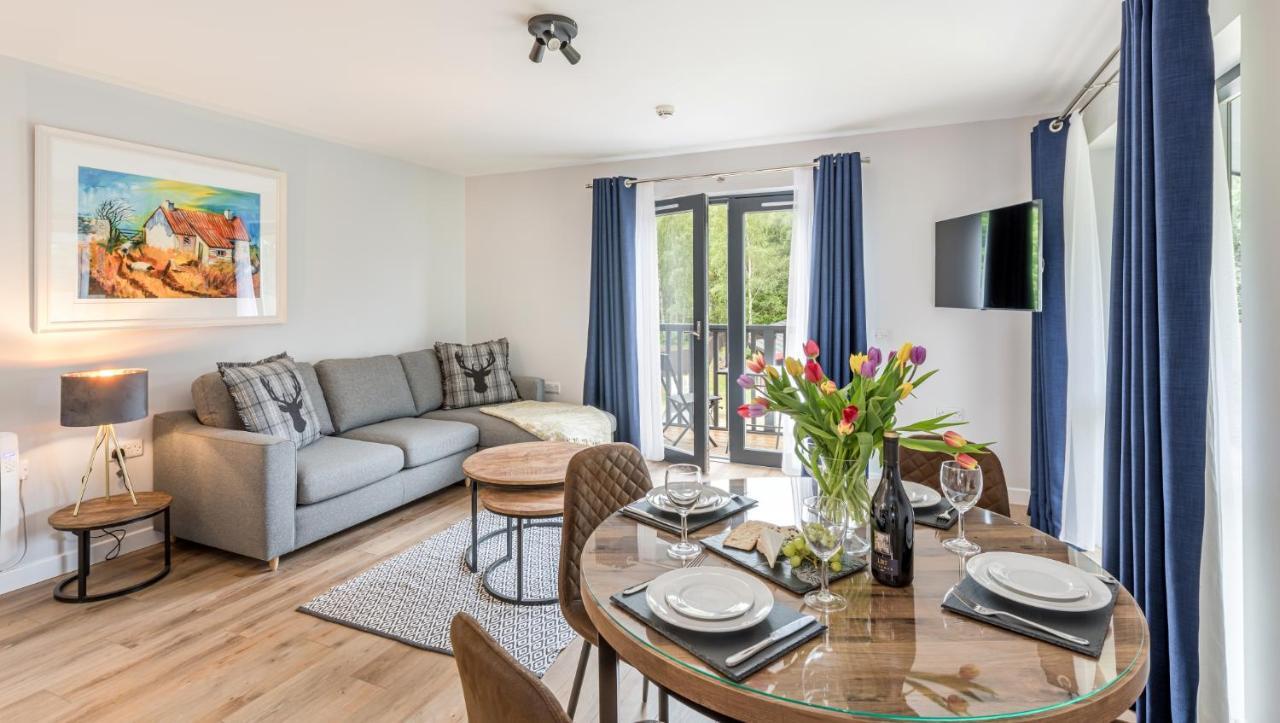 High Range Holiday Apartments Aviemore Bagian luar foto