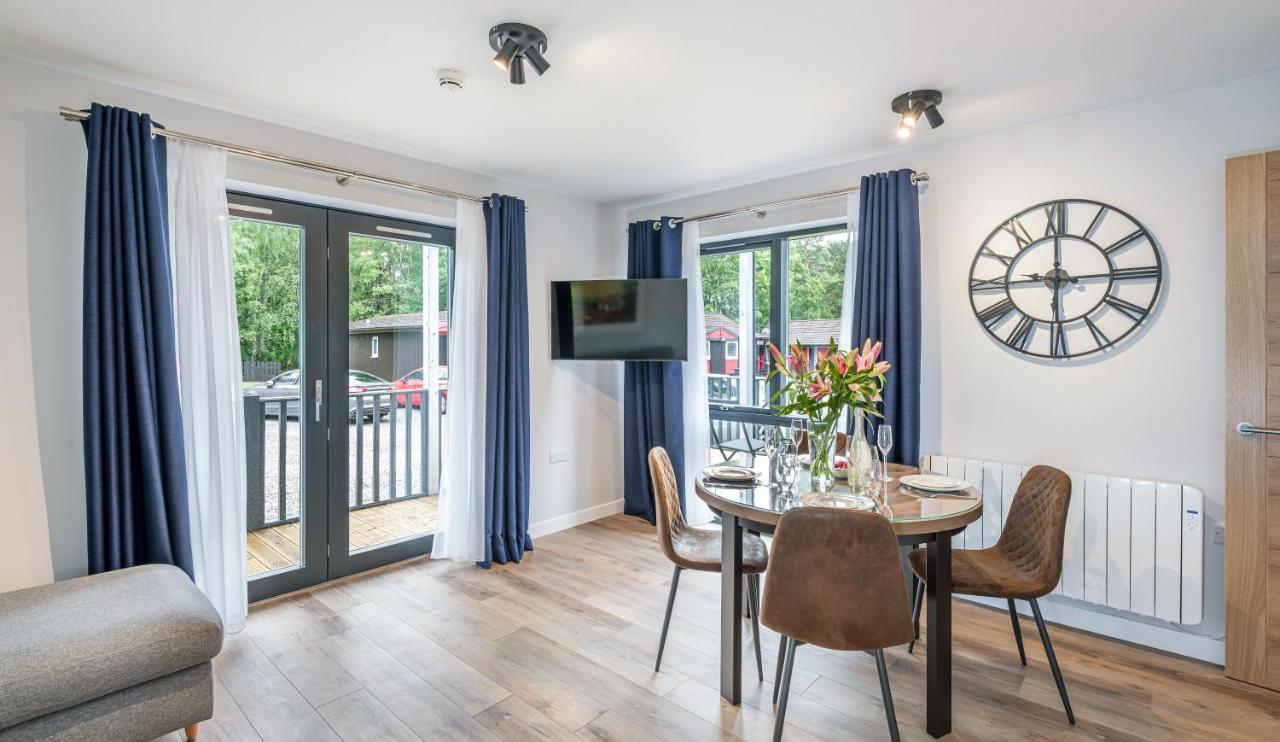 High Range Holiday Apartments Aviemore Bagian luar foto